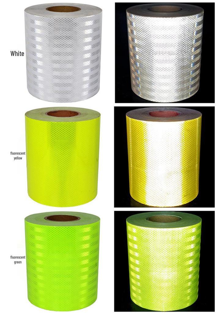 20cm Heavy-Duty Reflective Sticker for Traffic Warning and Anti-Collision
