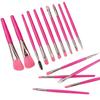 Beauty Tools 15 Loose Powder Brush Blush Brush Eyebrow Brush Eye Brush Fine Makeup Brush Set