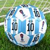 Messi's Iconic Number Size 5 Soccer Ball Machine Sewn Indoor/Outdoor Training and Matches Surprise Collection Gift