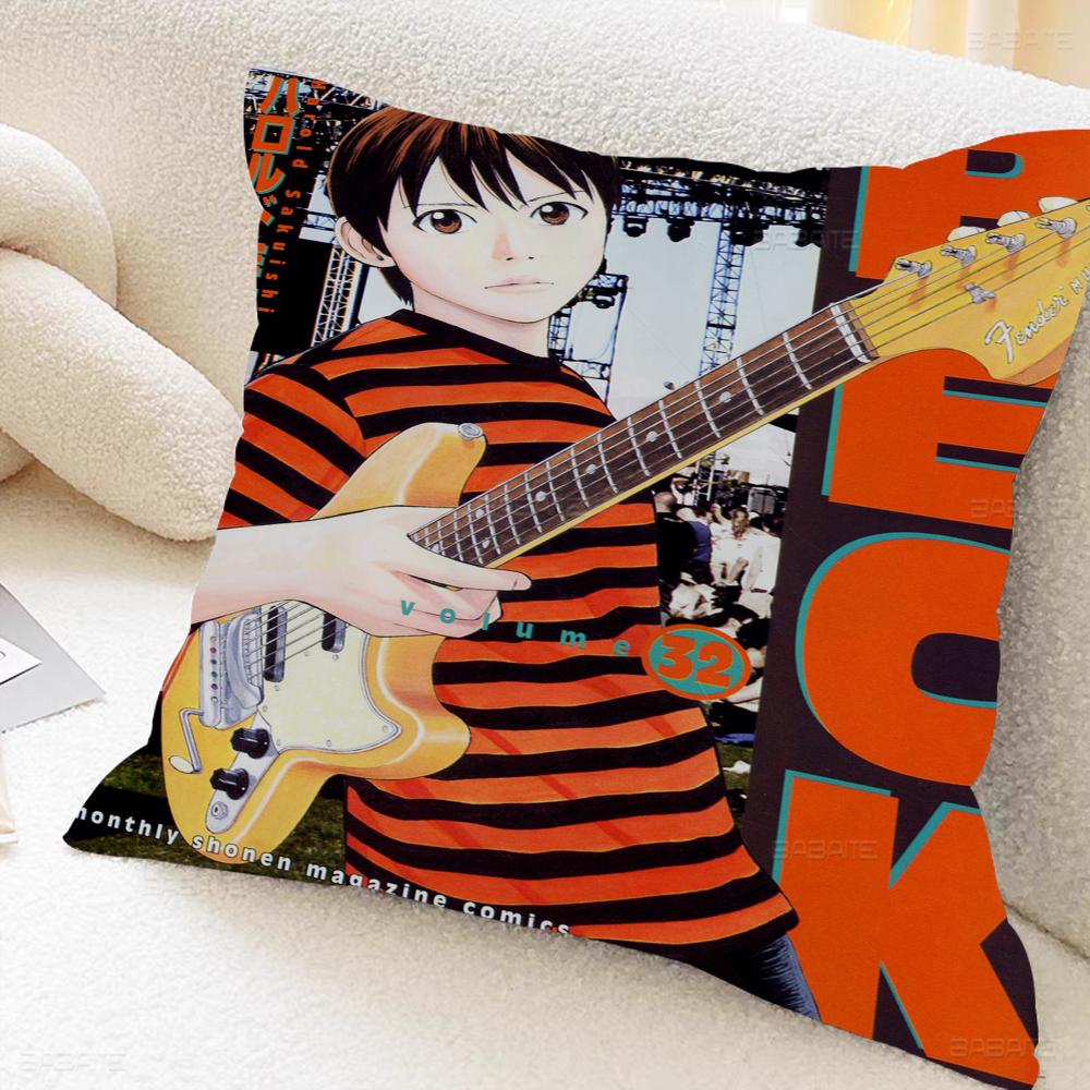 Classic Hot Anime BECK Pillowcase Toon Gift Cushion Cover Bedroom Home Sofa Chair Seat Decor Pillow Case