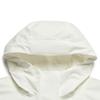 Fila White Fashion Classic Simple Sports Casual Elegant Relaxed Versatile Comfortable Hooded Woven Jacket Women jackets Cloud-White F11W623704FWT