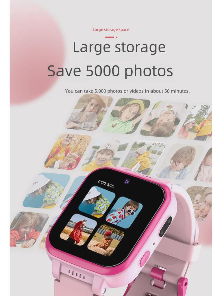 Y90 Children's Game Watch: HD Touchscreen for Photos, Music, and Games