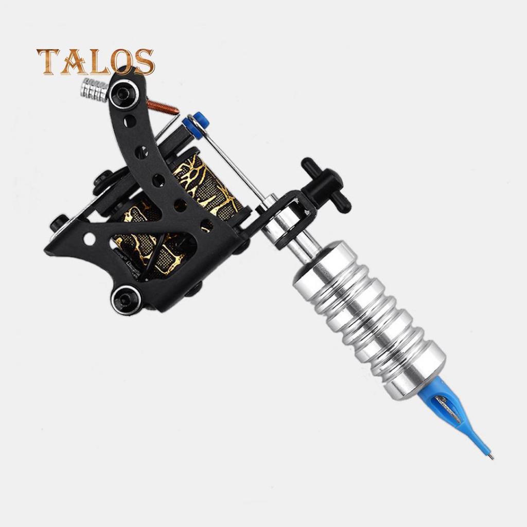 TBC 8 Warps Coils Tattoo Machine Rotary Motor Liner Shader Beginner Beauty Care Tool
