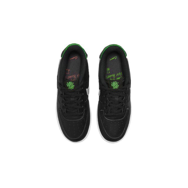 Nike Air Force 1/1 Low AF1 Mix Black GS DH7341-001