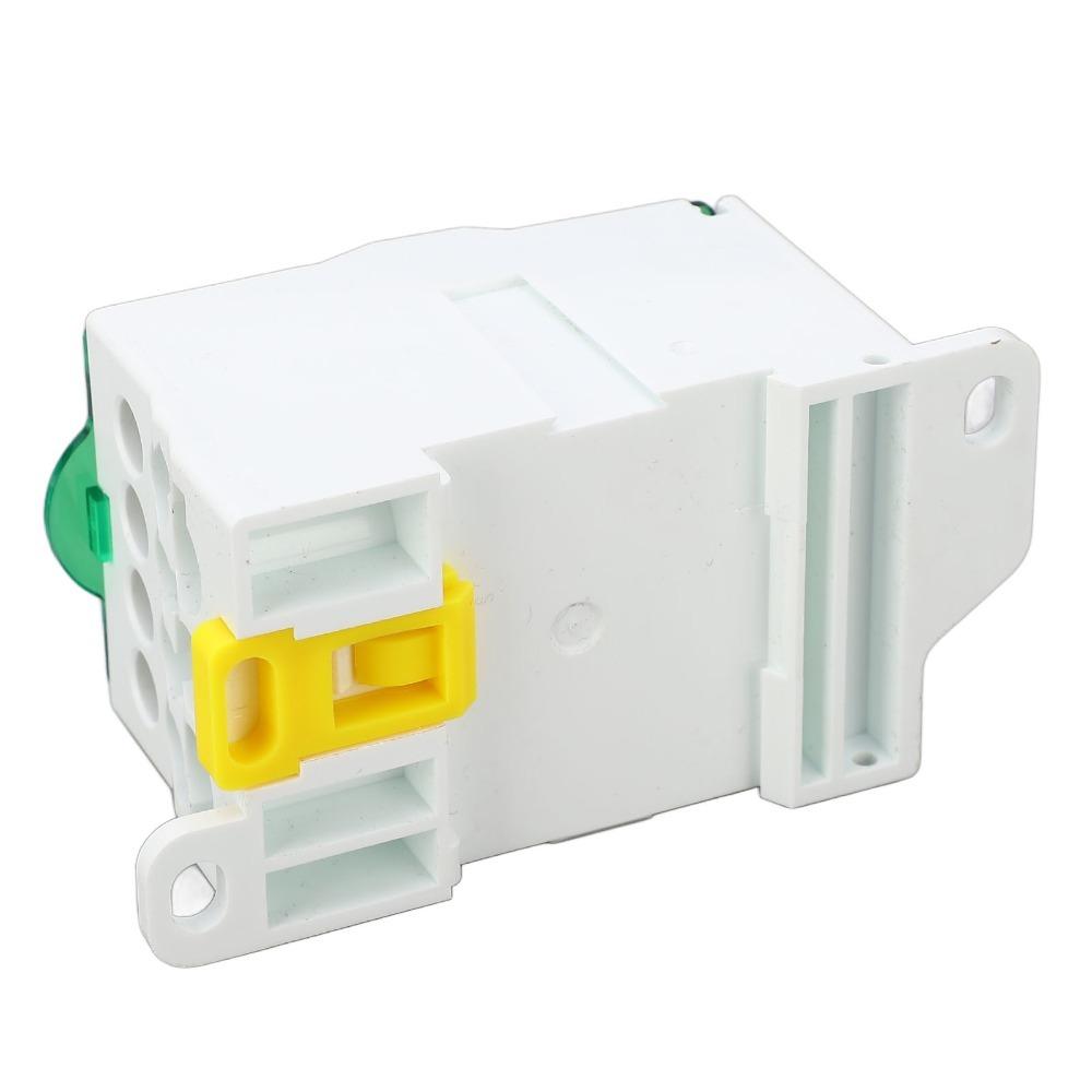 690V DIN Rail Distribution Box 400A Main Line Junction Box High Voltage Applications