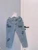 Men's Wide-Leg Loose Jeans - Korean Trend, Spring/Autumn 2026 Cropped Pants