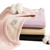 Women's Self-Heating Cashmere Silk Base Layer Set: Warm, Slim Fit, Plus Velvet, Thickened, Autumn/Winter Underwear & Pants