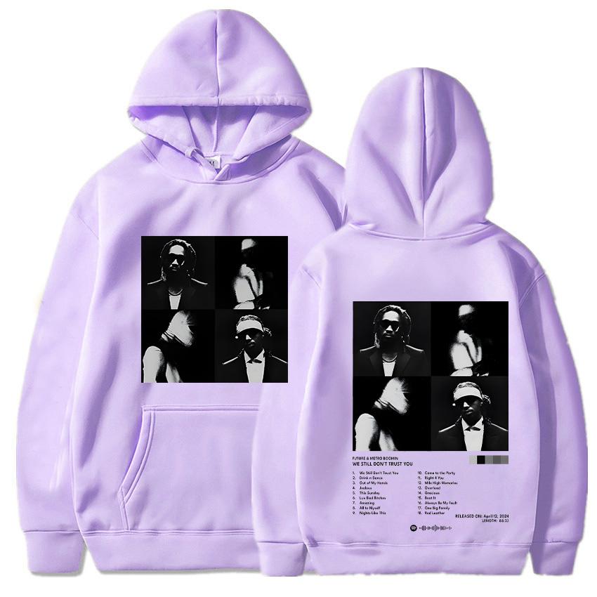 Rapper Metro Boomin 2025 New Hoodie Long-sleeved Casual Women/men Sweatshirt Fashion Singer Clothing Fleece Pullovers