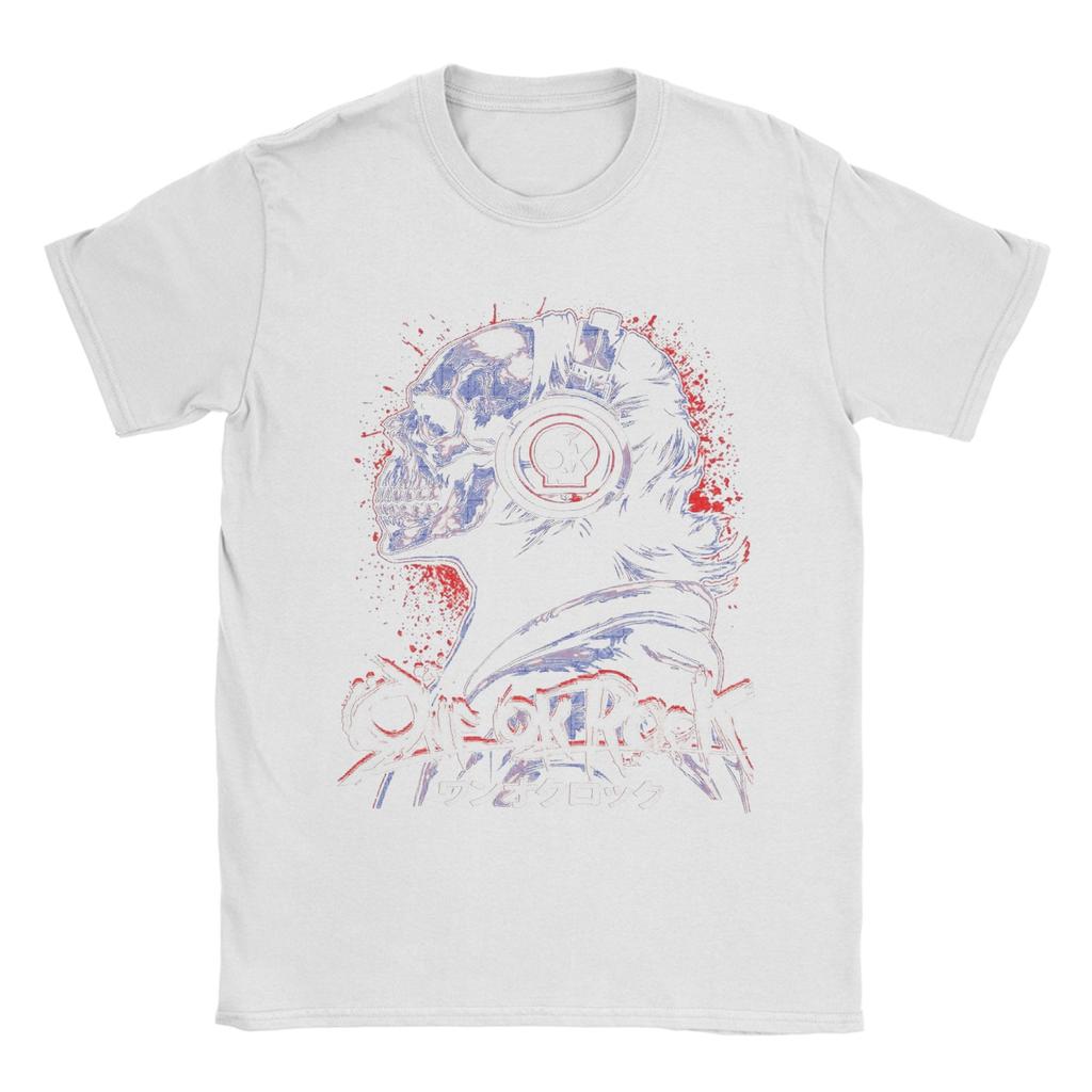 Men Women Graphic Printing ONE OK ROCK Detox Europban Tour 2025  T Shirt Tee Pure Cotton  T-shirts Clothing