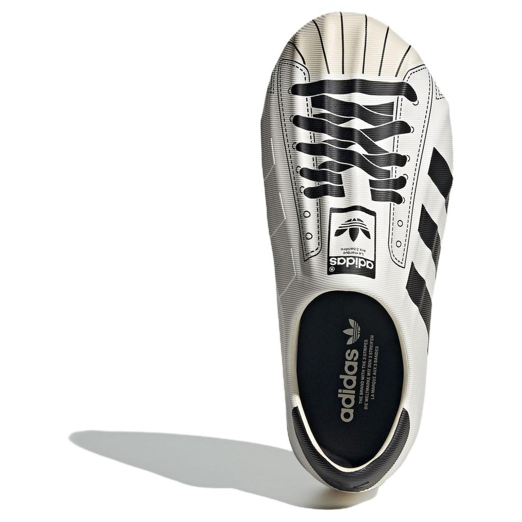 Adidas AdiFOM Superstar Cream White Black Unisex Sneakers Core-Black JP5678