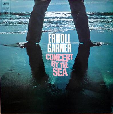 LP Record ERROLL GARNER - Concert By The Sea S62310 CBS 1969 Netherland Jazz Used