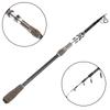 Sea Fishing Rod Short Section Carbon Fiber Stretchable Fishing Pole Lure Accessories 1.8m