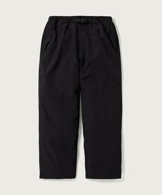 [Black Edition] Lightweight Belted Pants Off Black