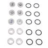 Brake Fluid Inspection Glass Master Cylinder Sight Glass Lens Gasket