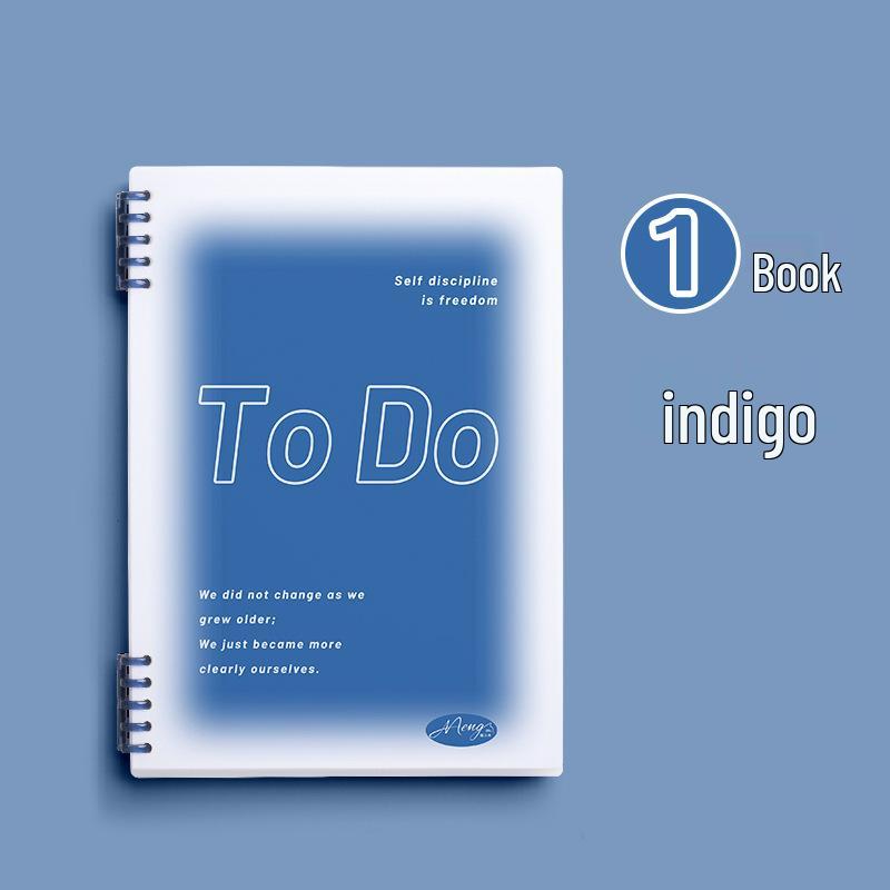 Loose-leaf Cornell Notebook: High-Efficiency Memory Method, B5/A4 Grid, Ideal for College, Postgraduate, Law, and Civil Service Exams