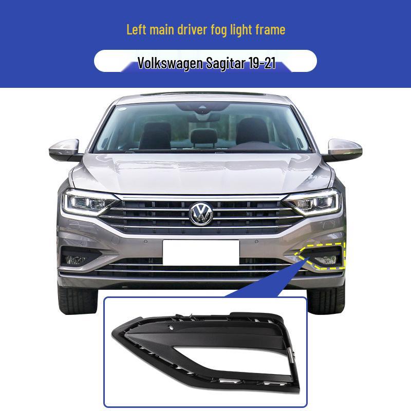 Volkswagen Sagitar Front Bumper Fog Light Frame Cover (06-21) Original Quality
