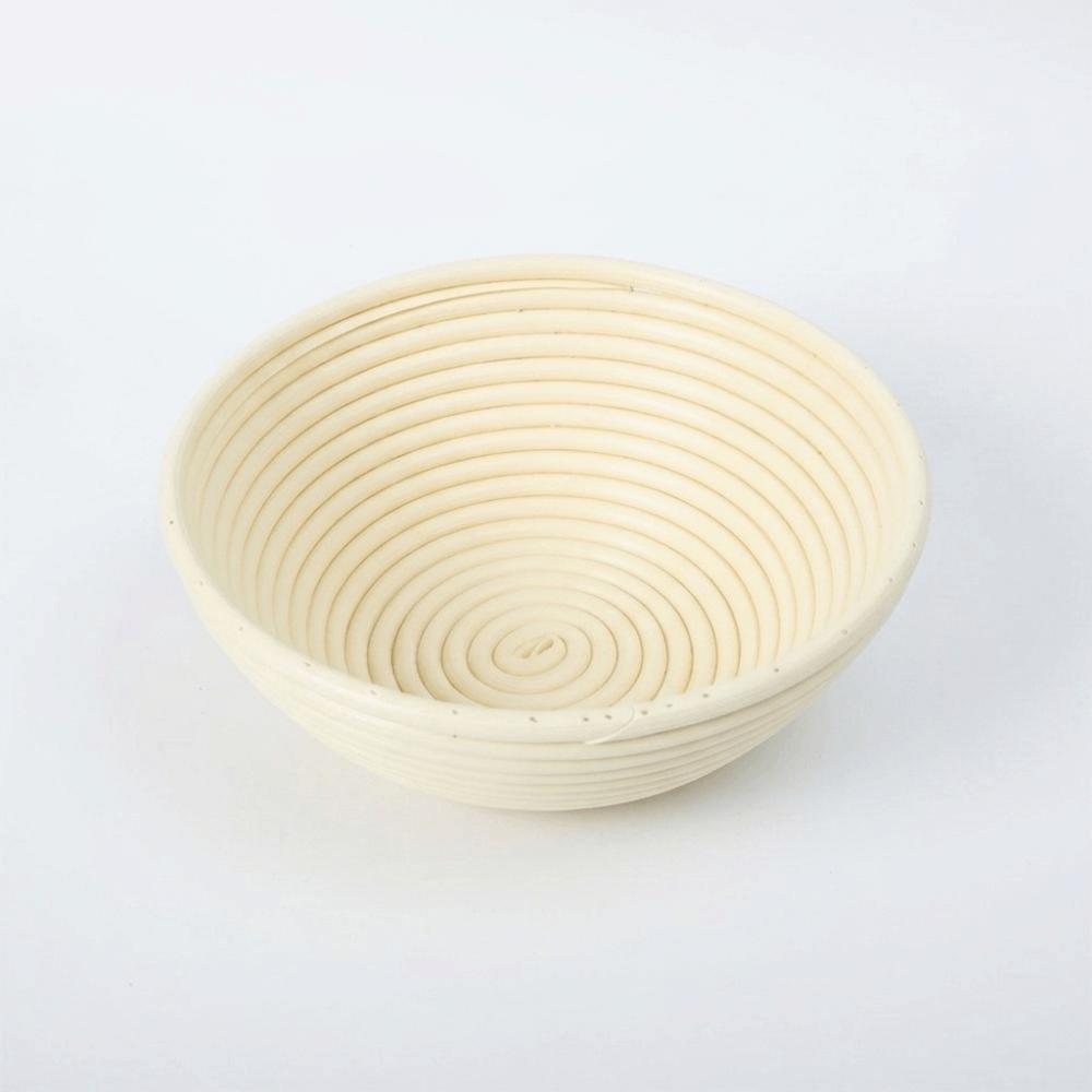 Round Deep Bowl Baking  Bowl Thickened Storage Basket Kitchen  Organizer  Dough Resting
