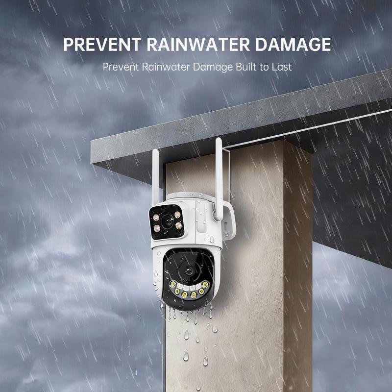 Super Look 5G Dual-Band WiFi Camera with HD Full Color Night Vision & Mobile Remote Outdoor Monitoring