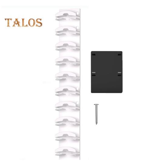 Hat Organizer Baseball Cap Storage Rack Self-Adhesive Simple Installation Wall Mounted Multi-layer Hat Hanger Holder Display Rack