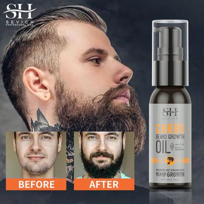 2023 Chebe Beard Growth Oil For Men Rask Effektiv skjeggvekst Essensiell håravfallsbehandling Produkt Beard Care 30ml