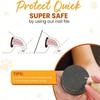 1pc Wooden Pet Nail File, Dog Grooming Tool ,Household Detachable Claw Grinder Nail Scraper,Abrasive Can Be Replaced