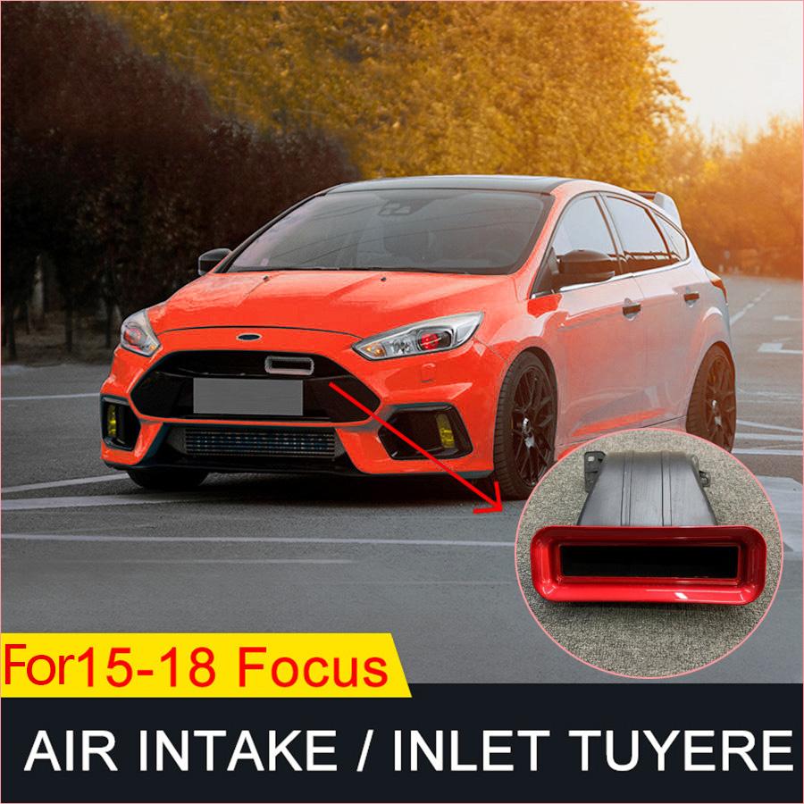 For Focus Hatchback 4D Sedan 5D Air inlet tuyere Air intake ABS Car modification