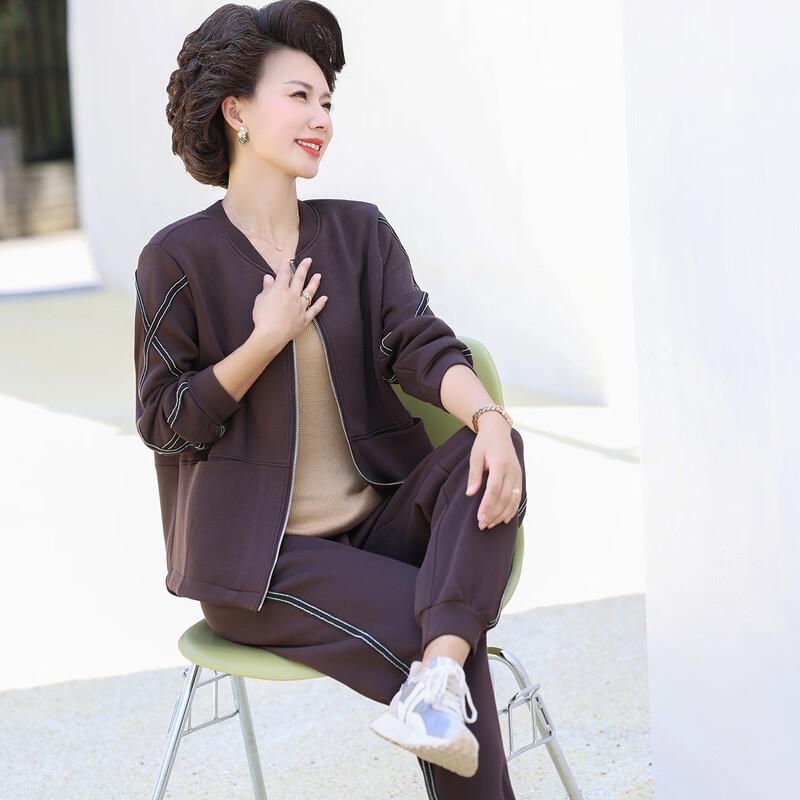 

Женский повседневный комплект-двойка Jianhu на весну-осень 4XL