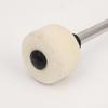 Stainless Steel Bass Drum Mallets with Wool Felt for Marching Band Percussion