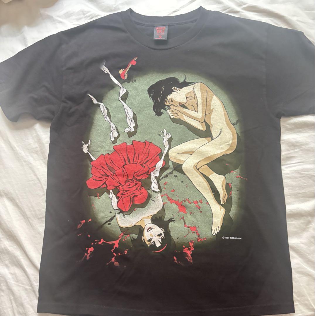 

[USED] Perfect Blue T-shirt GEEKS RULE M size
