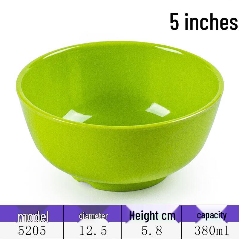 Biaoxing Commercial Melamine Soup Bowl