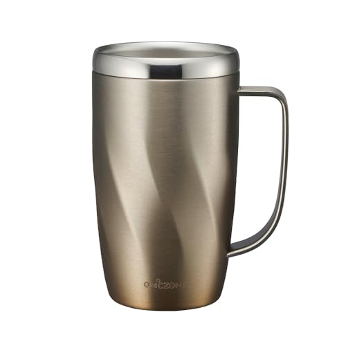 Doshisha Beer Mug, Beer Senka, 450ml, Gold, Keeps Beer Cold Only, ON℃ZONE