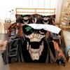 Skull Printing Duvet Cover Teens Bedroom Set Fashion Bedding Set Comforter Cover