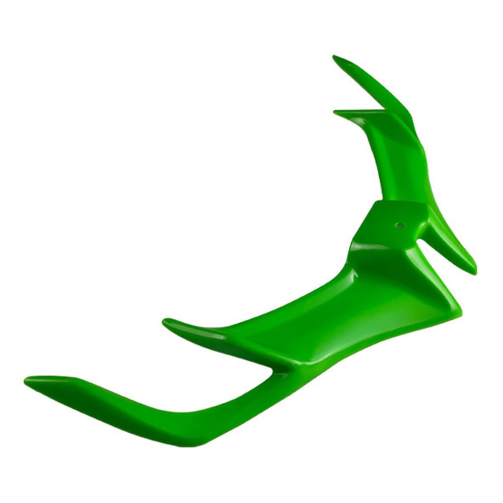 ABS Aerodinâmico Winglets Motocicleta Carenagem Acessório Pára-brisa Inferior Asa Capa Protetores para a maioria das motocicletas