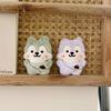 Cute Nut Squirrel Plush Toy Cartoon Stuffed Animal Doll Keychain Lovely Bag Pendant Backpack Key Holder Ornaments