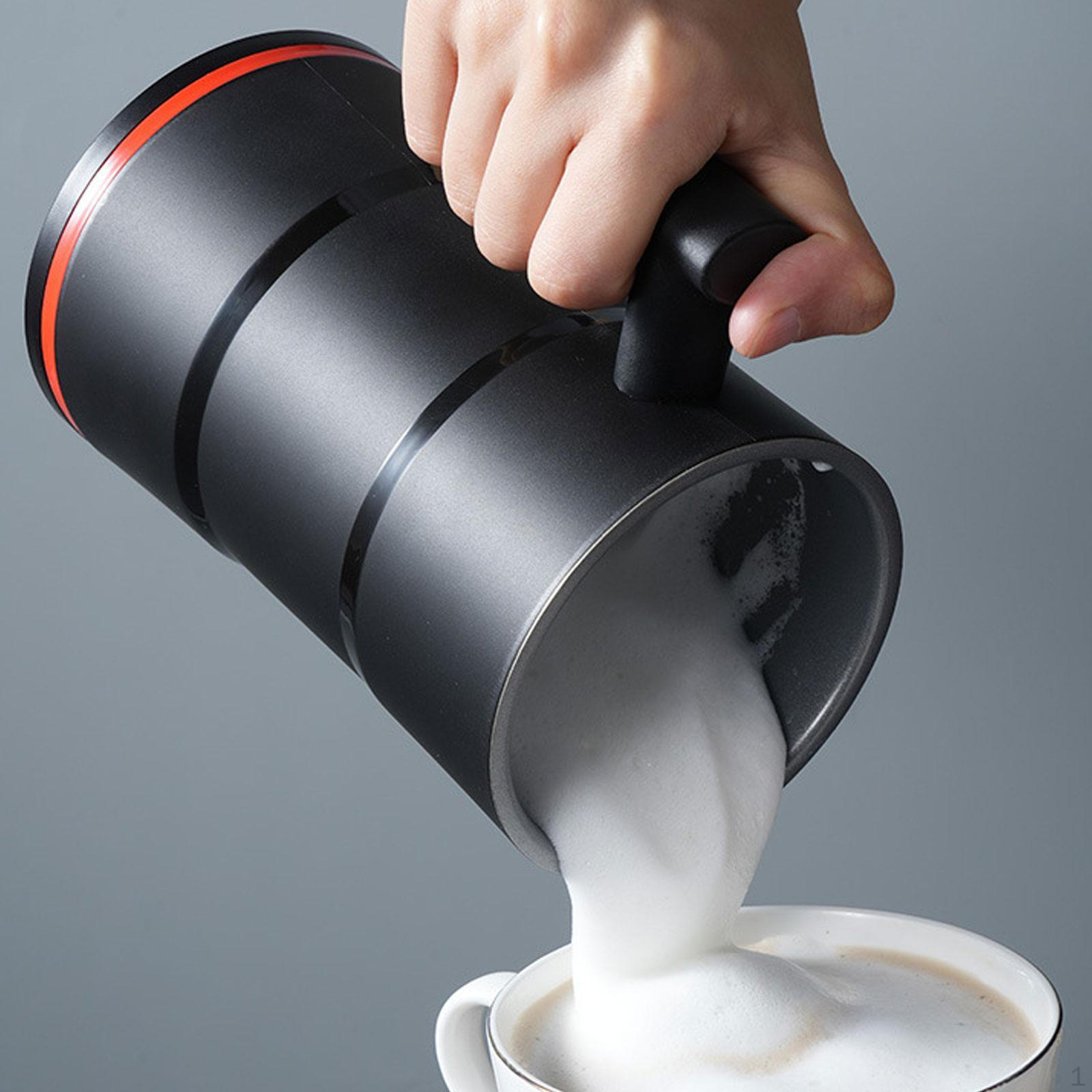 

Электрический вспениватель молока с функцией подогрева для шоколада, офиса, макиато