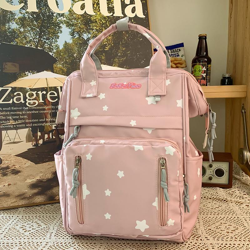 

Рюкзак для девочки начальной школы, ученицы средней школы, старшеклассницы, студентки колледжа, милый мультяшный рюкзак