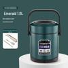 Zhi Shi Ensemble de Boîtes à Lunch Isothermes en Acier Inoxydable 3 Couches 2,6 L