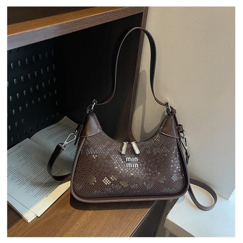 

Модное чувство маленькая сумка-пельмень модная новая трендовая повседневная сумка через плечо простая контрастная женская сумка с продвинутым чувством