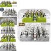 Star Wars Soldier Block Building Toy Set 21pcs Abs Plastic Small Granules 0.015kg 6218003
