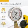 Hydraulic Manual Oil Booster Pump CP-700-2 with Pressure Gauge