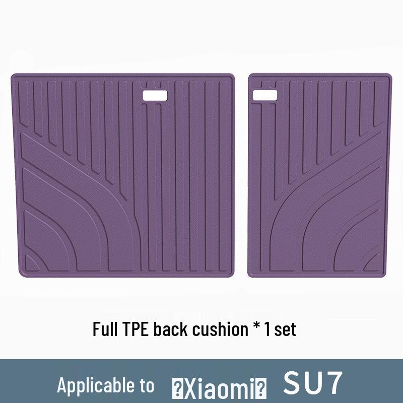 Eco-friendly, Odorless TPE Floor Mats for Xiaomi SU7: Original Car Color and Interior Match