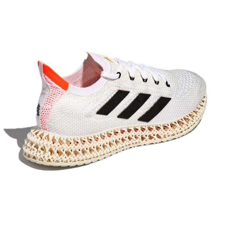 Adidas 4DFWD Tokyo Herren Sneakers Weiß Cloud-Weiß Core-Schwarz FY3967