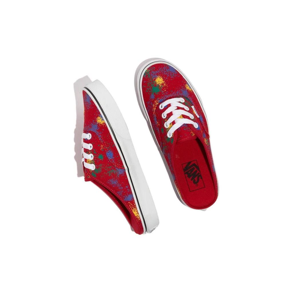 Autentické Vans Mule 'Overspray - Racing Red' VN0A54F7AXM