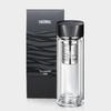 Thermos Double Wall Glass Tea Infuser Bottle 400ml