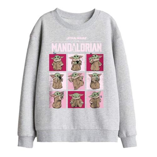 Star Wars: The Mandalorian Childrens/Kids Grogu Squares Sweatshirt