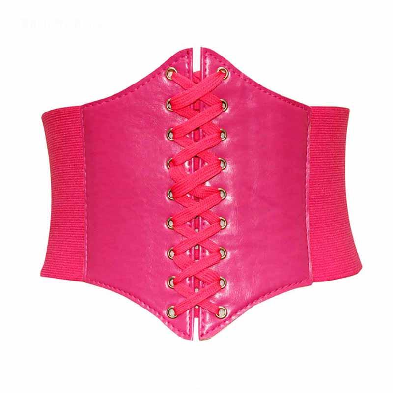 Corsetto da donna nero sexy Top abbigliamento gotico femminile Vita sottoseno Bustier da sposa sexy Corpo che dimagrisce cinture larghe Abito cintura