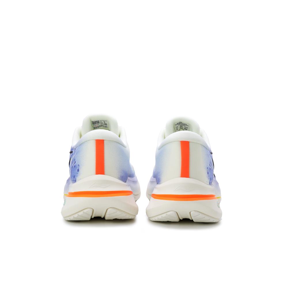 Li Ning Yueying 5 Resistente a la abrasión y al rebote Caña baja Tecnología Sky Wave Zapatillas para ciudad y running Hombre ARHV015-9(Equipo1561-)