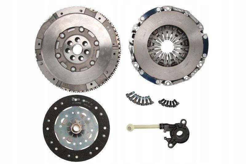 Valeo Clutch Kit Renault Clio/Kangoo/Megane 1.5 Dci 05- Dmf