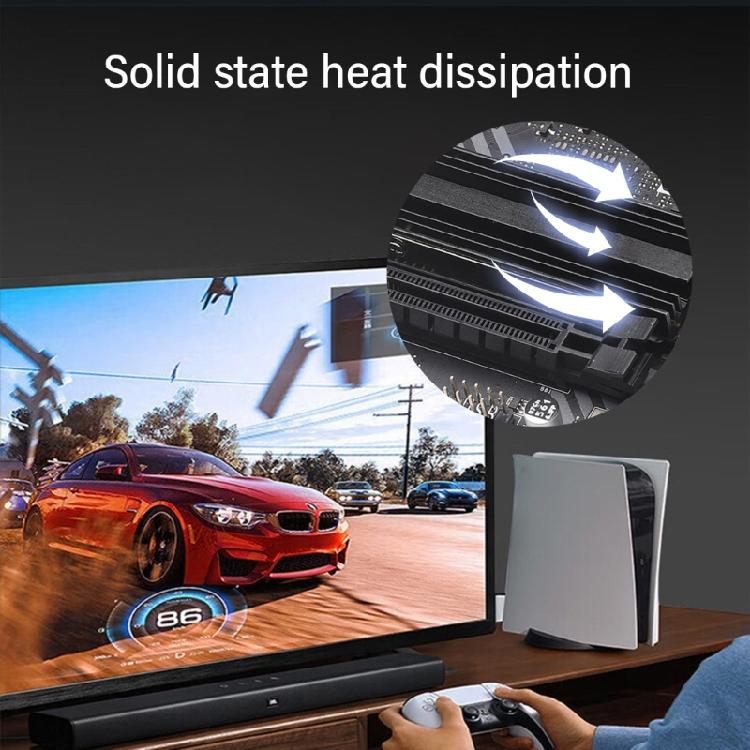 M.2 NVMe SSD Heat Sink 2280 SSDRadiator Solid Disk Heatsink PC Notebook Cooling Pad Aluminum