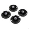 4Pcs Indoor and Outdoor Inline Roller Skate Wheels, Lightweight Durable, Fashionable Pattern